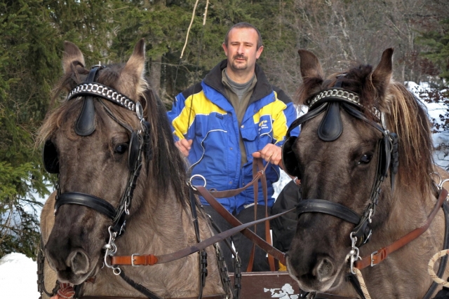  Franck y sus caballos 